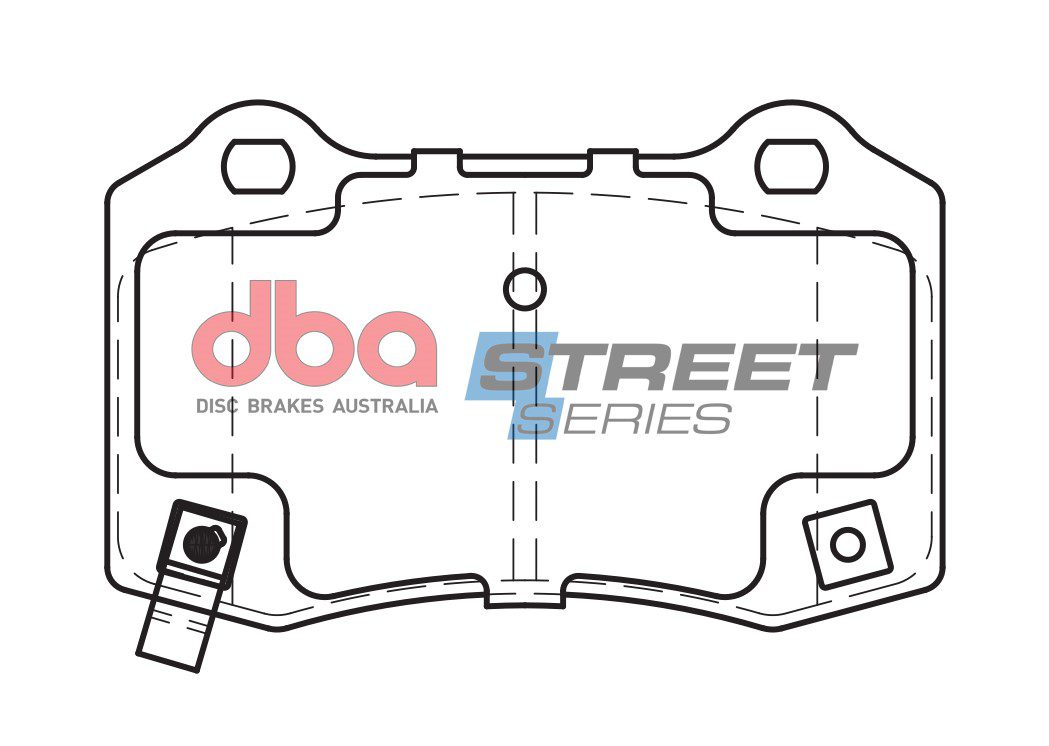 Rear Street Series Brake Pads