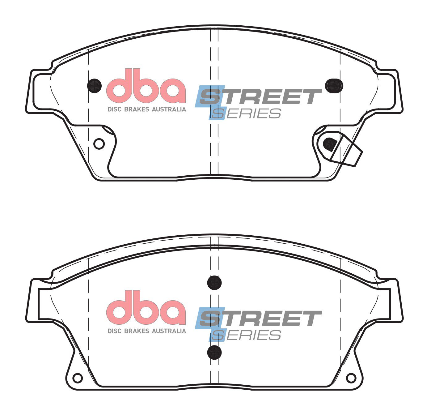 Front Street Series Brake Pads