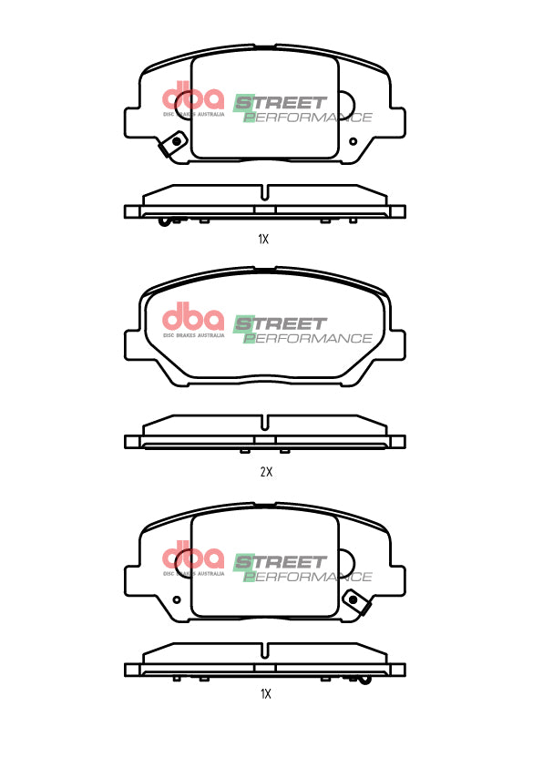 Front Street Performance Brake Pads