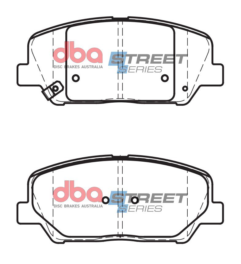 Front Street Series Brake Pads