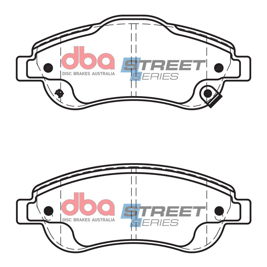 Front Street Series Brake Pads