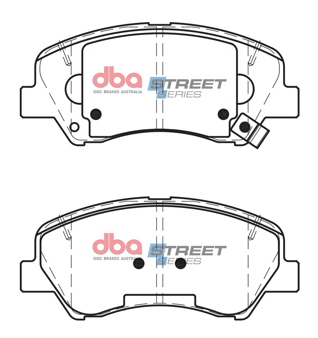 Front Street Series Brake Pads
