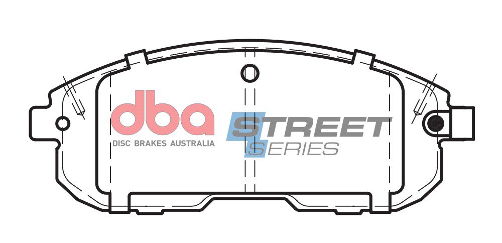 Front Street Series Brake Pads