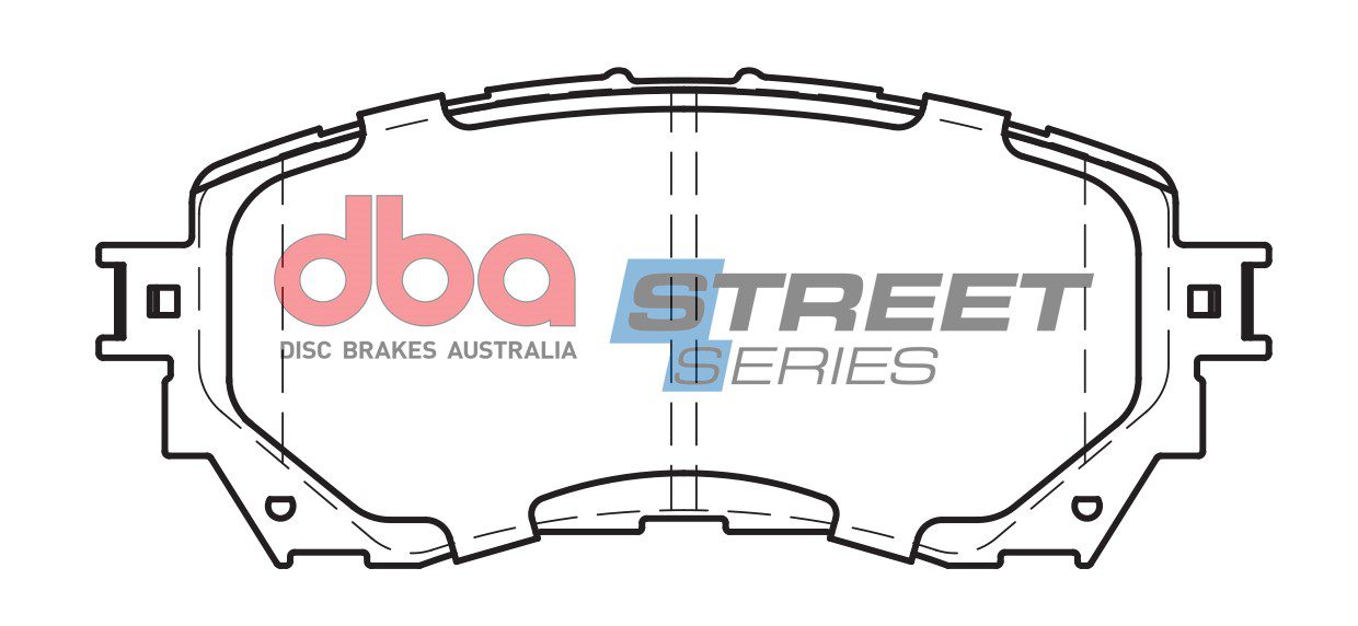 Front Street Series Brake Pads
