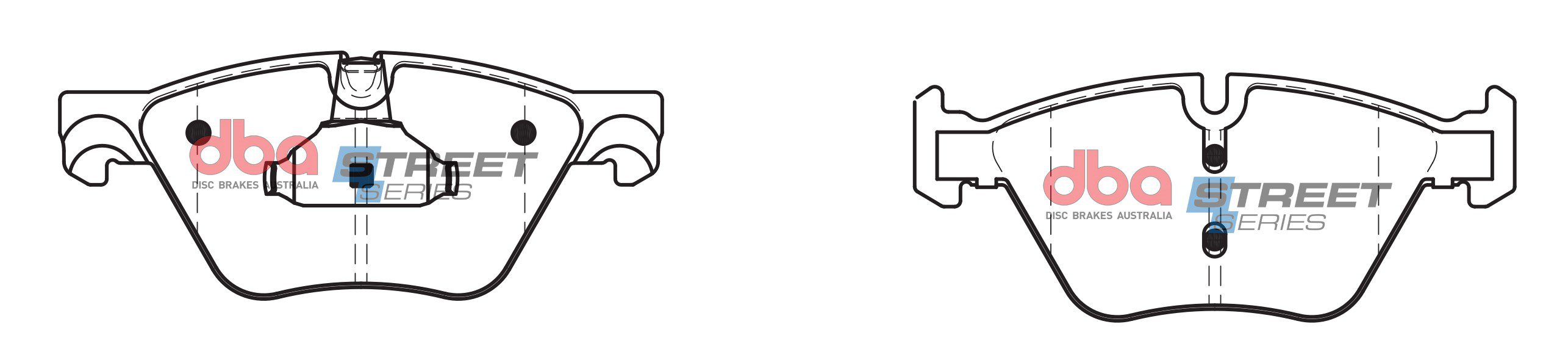 Front Street Series Brake Pads