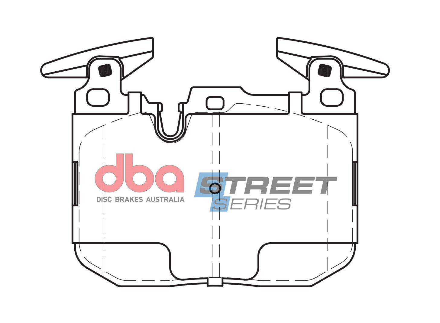 Front Street Series Brake Pads