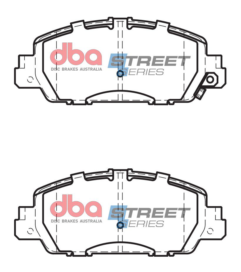 Front Street Series Brake Pads