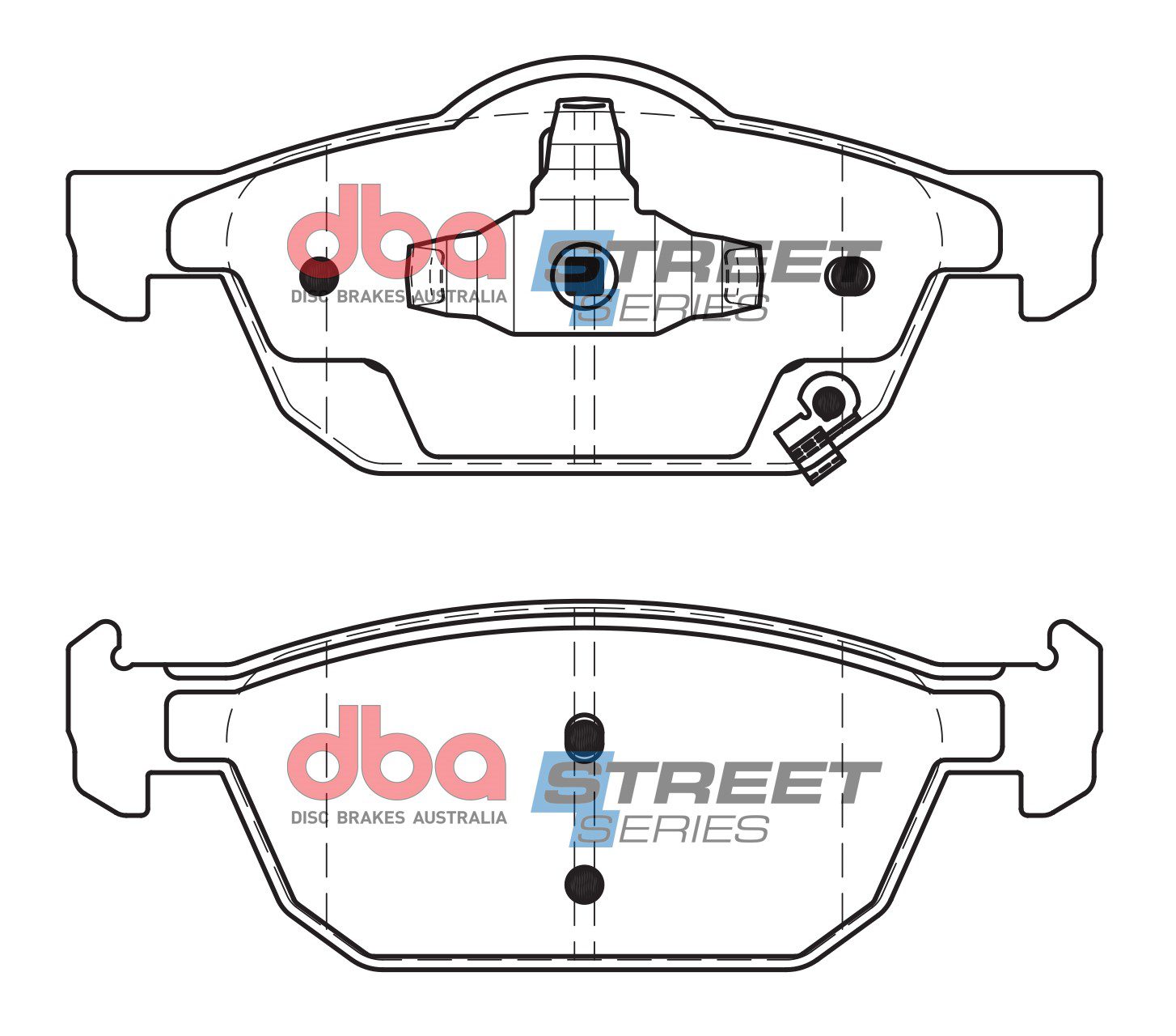 Front Street Series Brake Pads