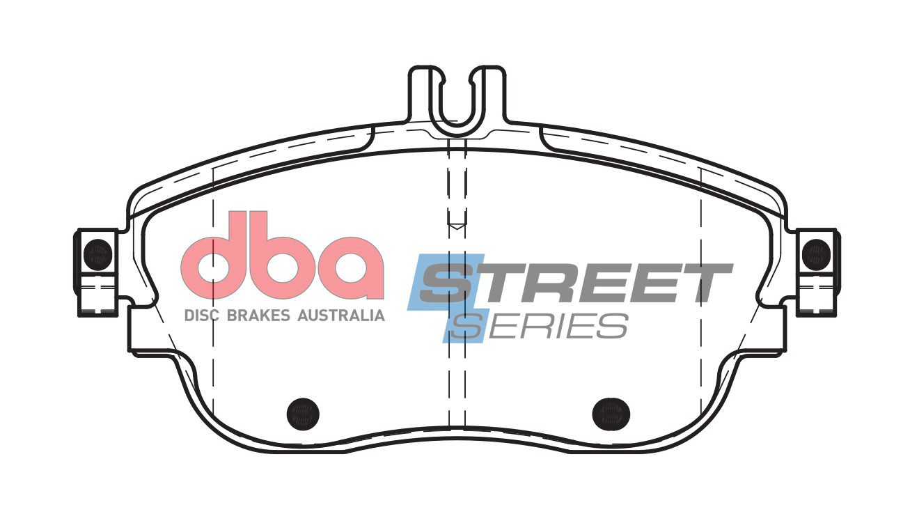 Front Street Series Brake Pads