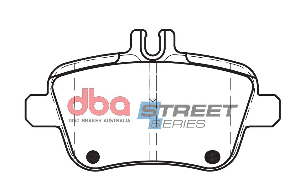 Rear Street Series Brake Pads