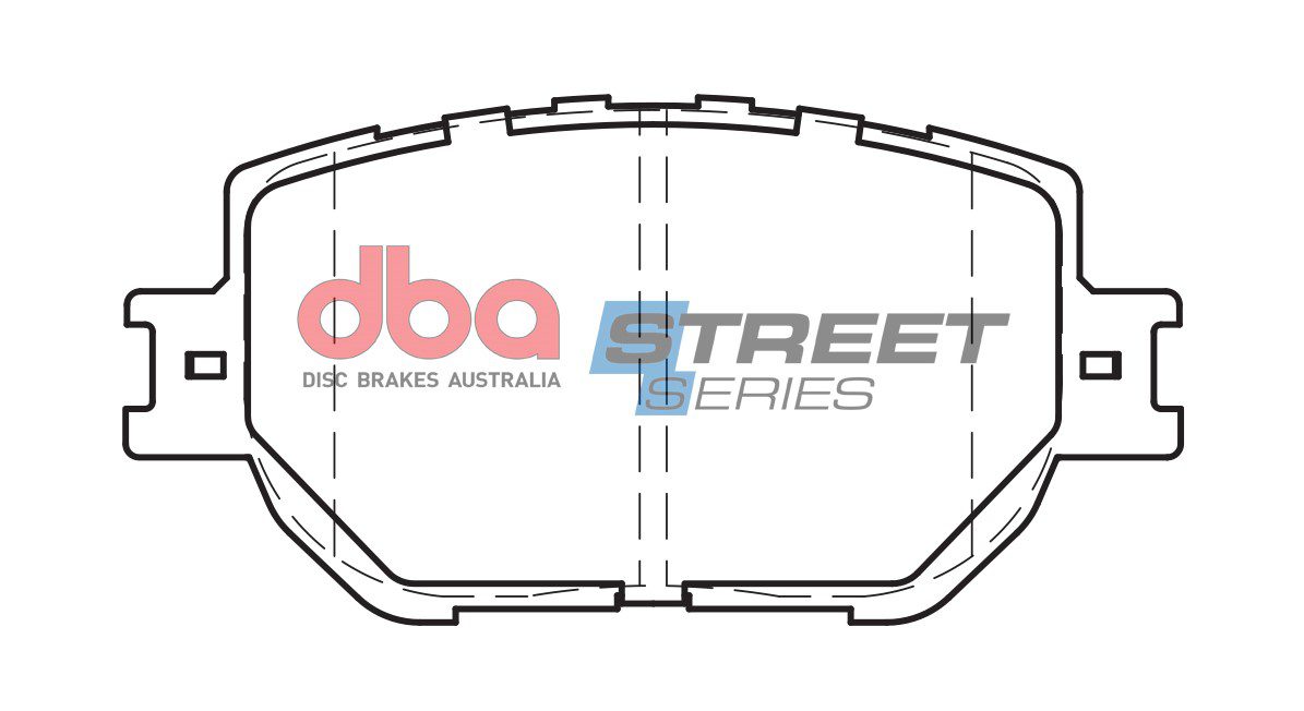 Front Street Series Brake Pads