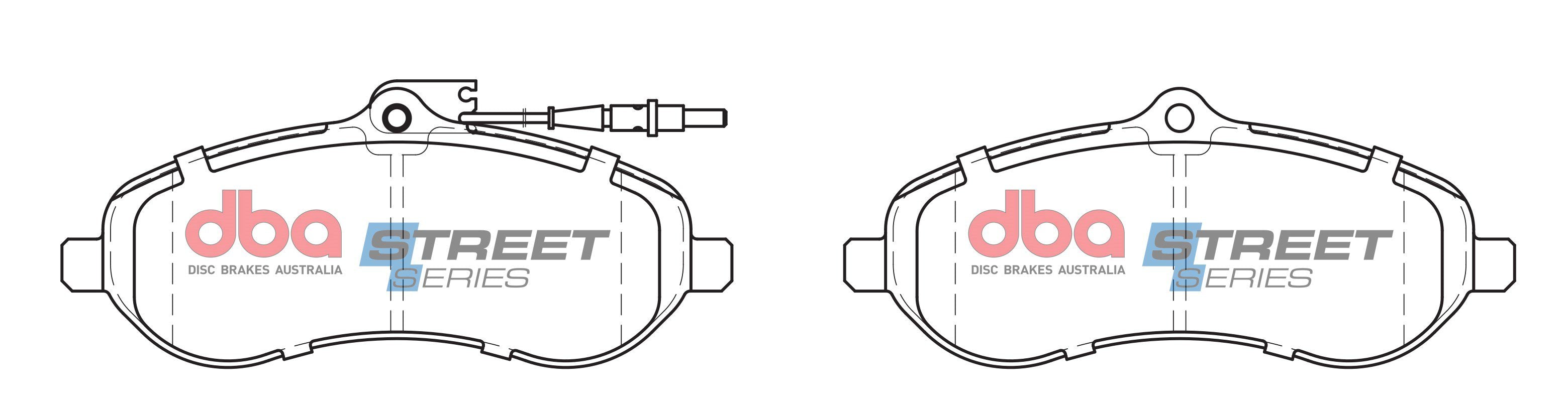 Front Street Series Brake Pads