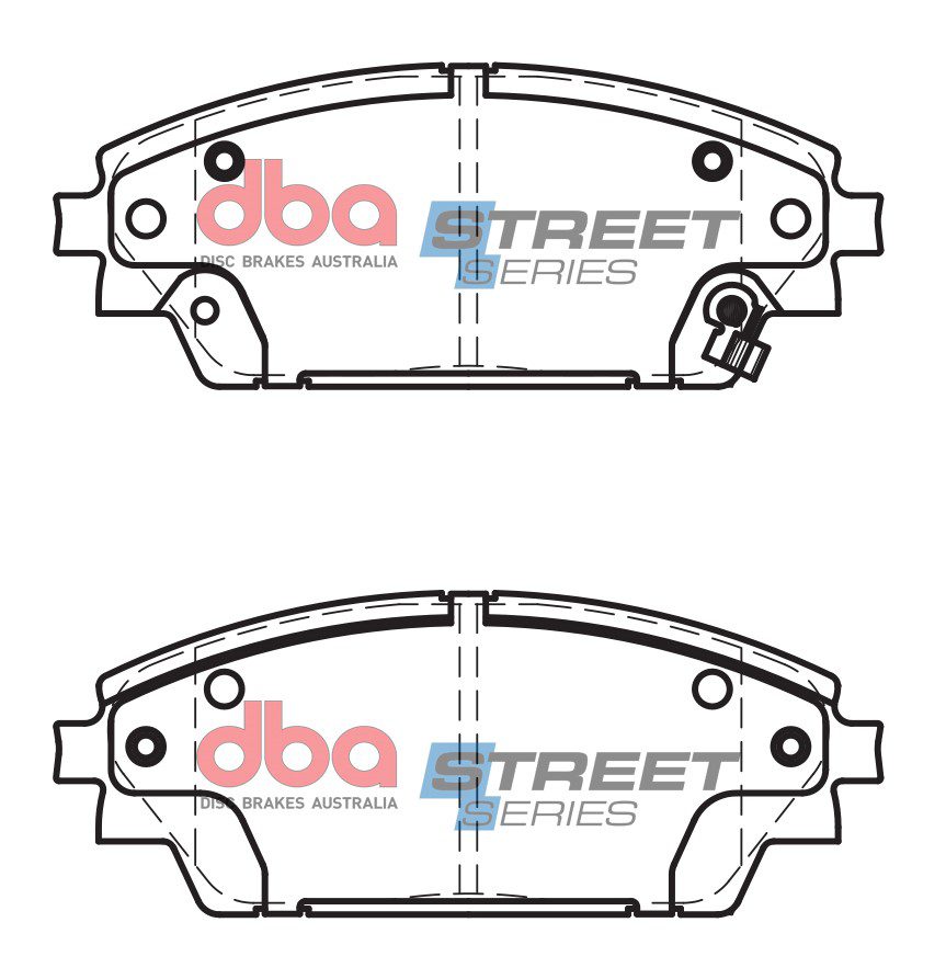 Front Street Series Brake Pads