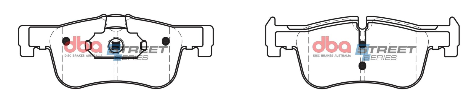 Front Street Series Brake Pads