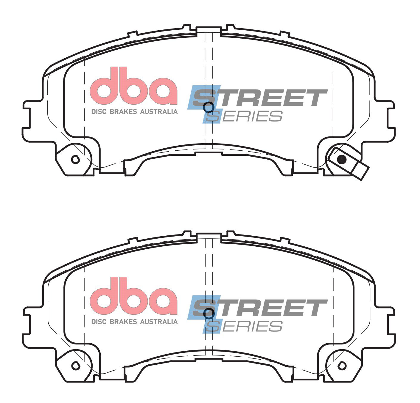 Front Street Series Brake Pads