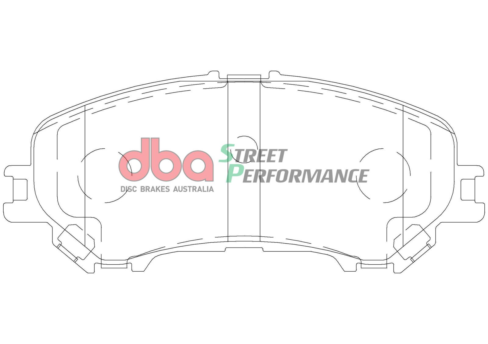 Front Street Performance Brake Pads