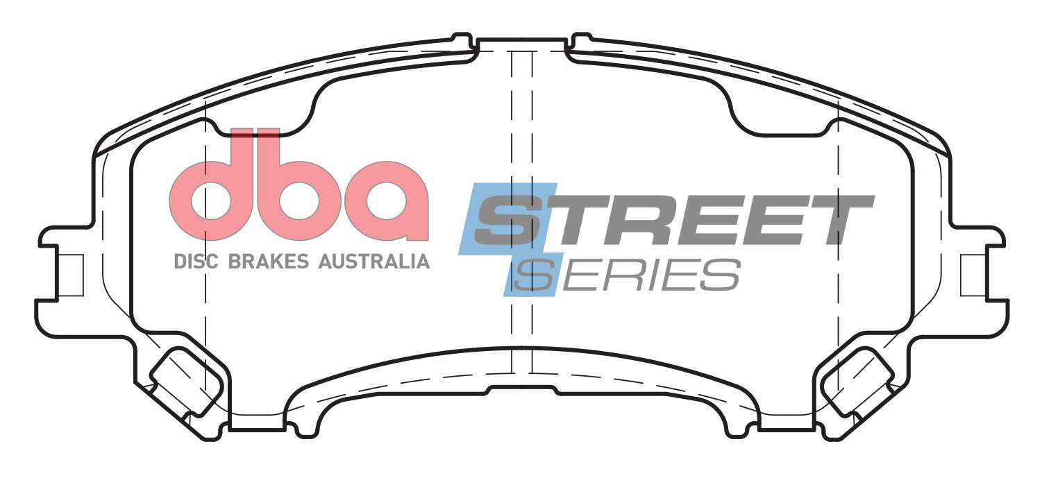 Front Street Series Brake Pads