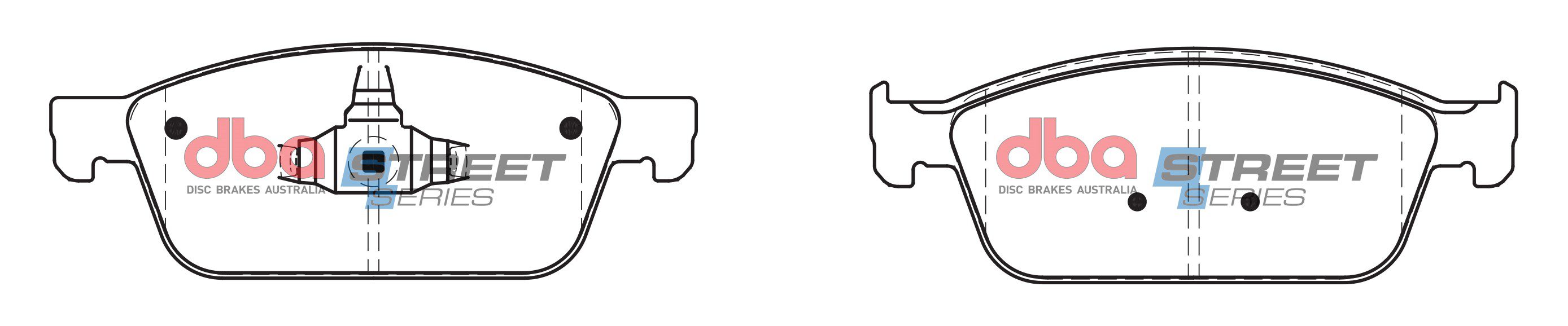Front Street Series Brake Pads