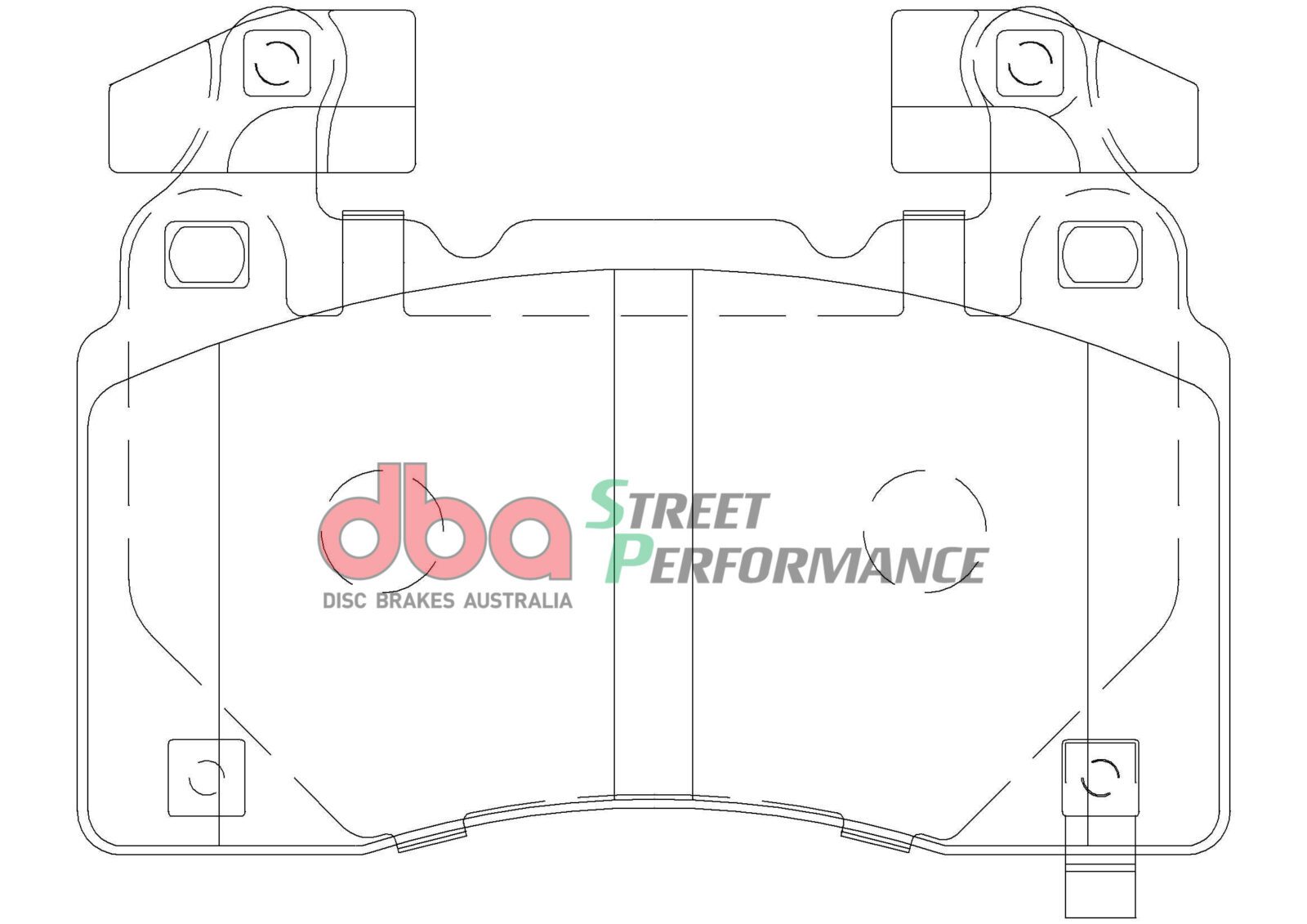 Front Street Performance Brake Pads