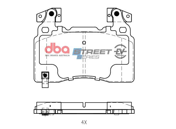 Front Street Series EV Brake Pads