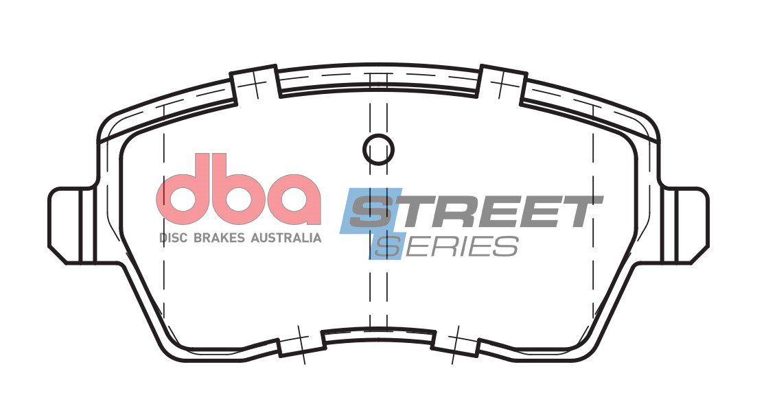 Front Street Series Brake Pads