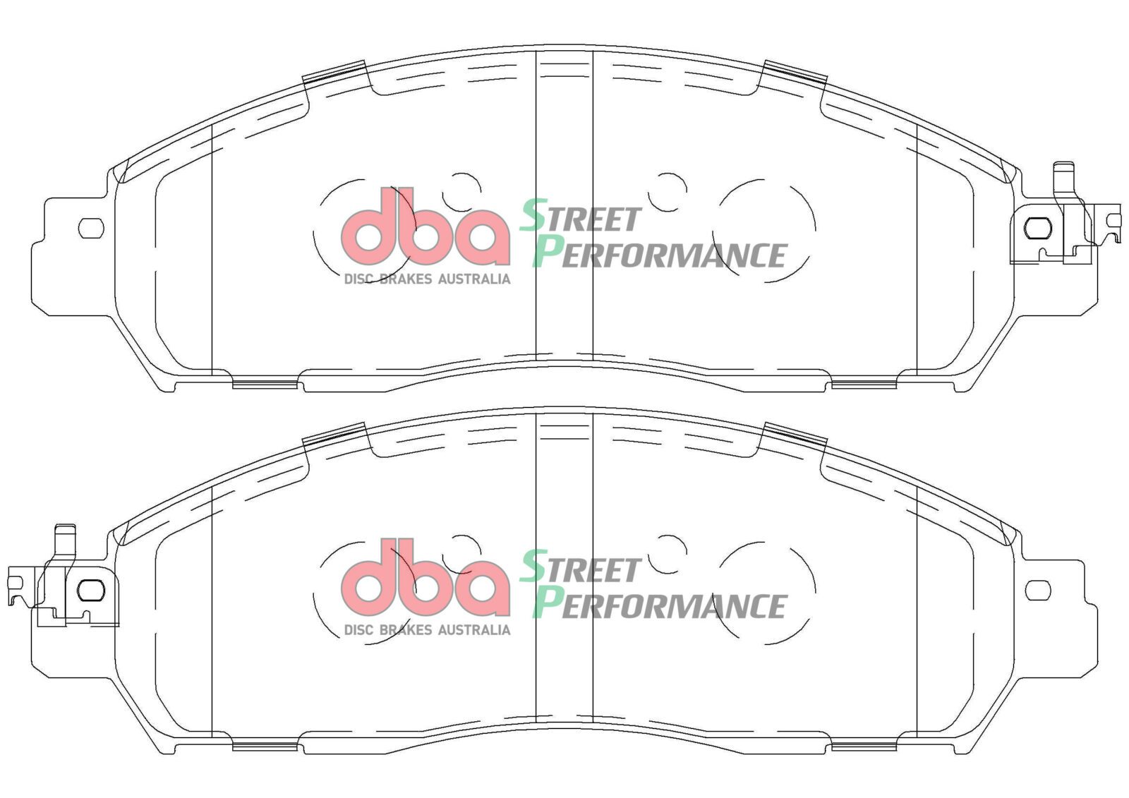 Front Street Performance Brake Pads