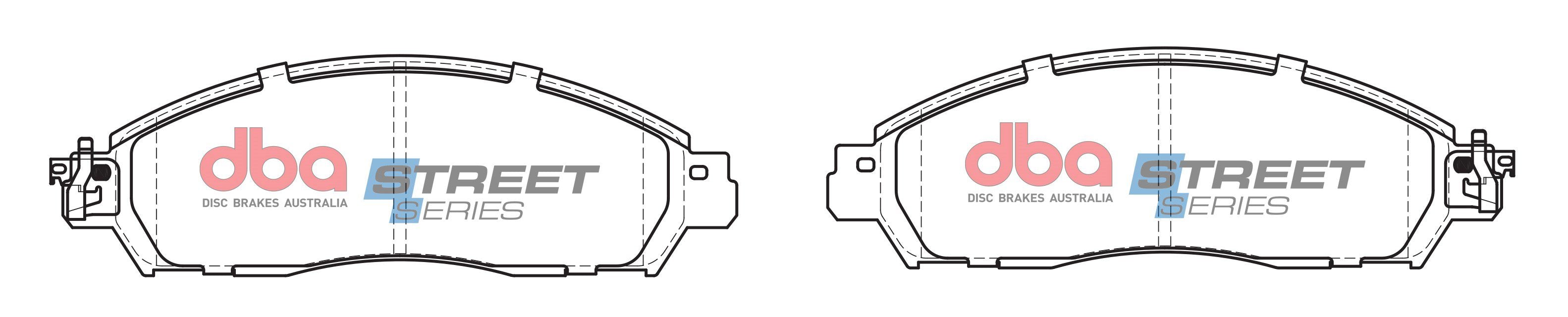 Front Street Series Brake Pads