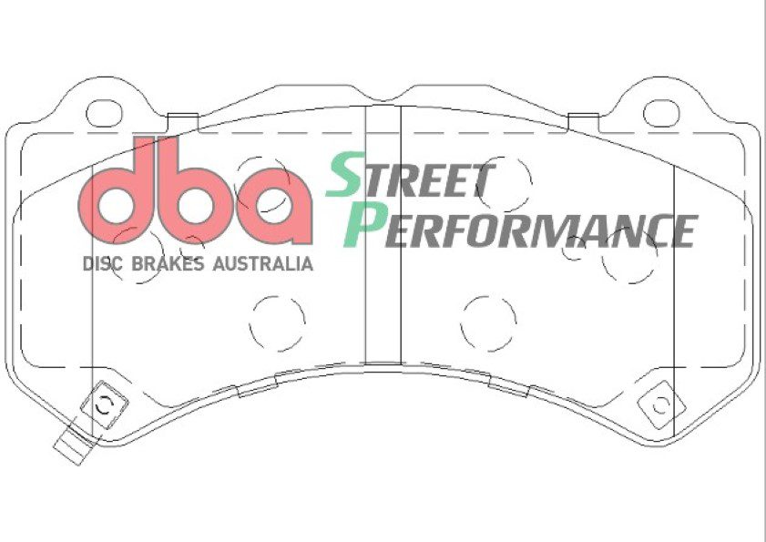Front Street Performance Brake Pads