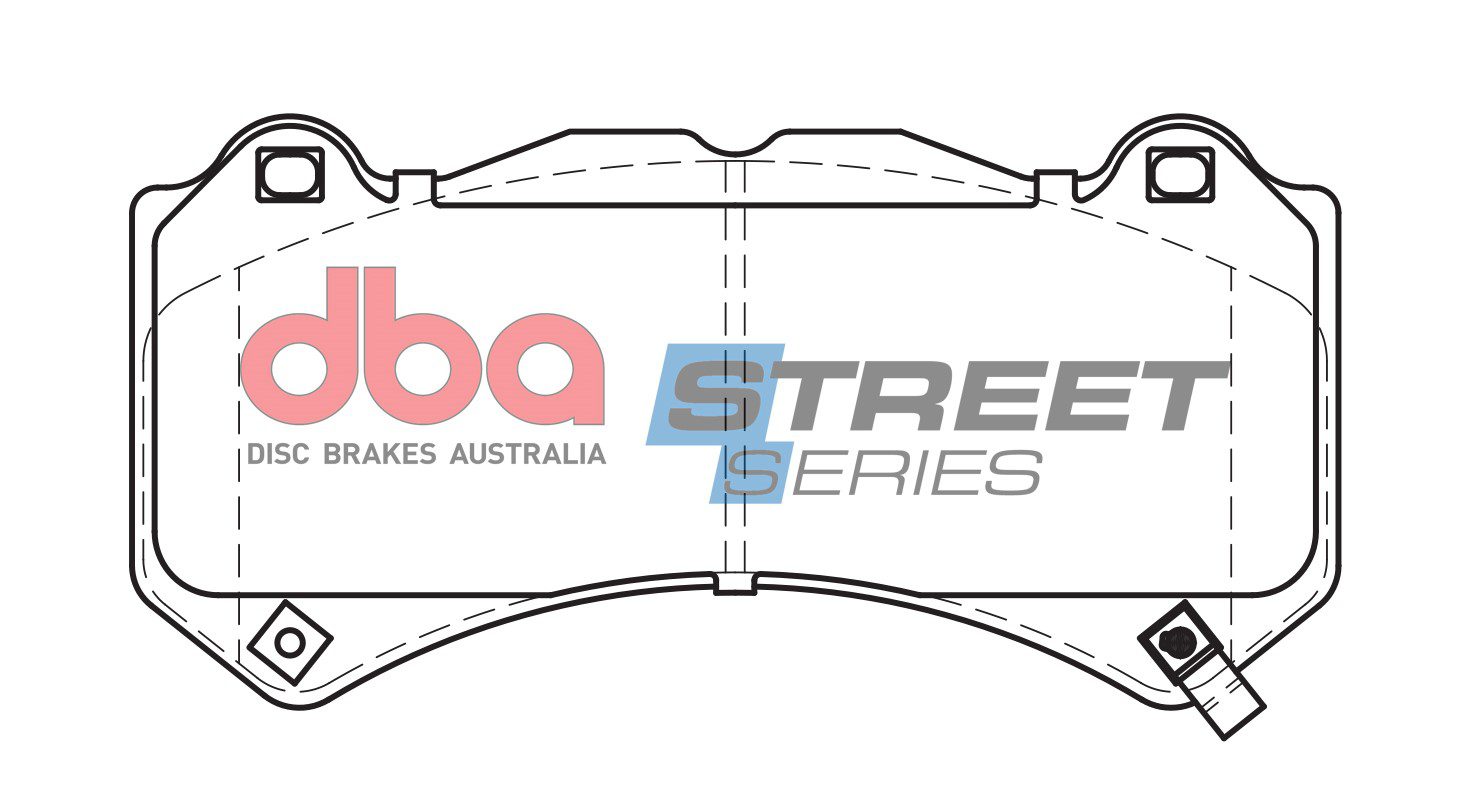 Front Street Series Brake Pads