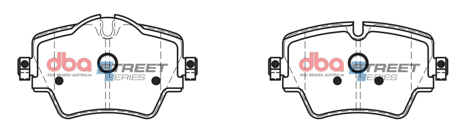 Front Street Series Brake Pads