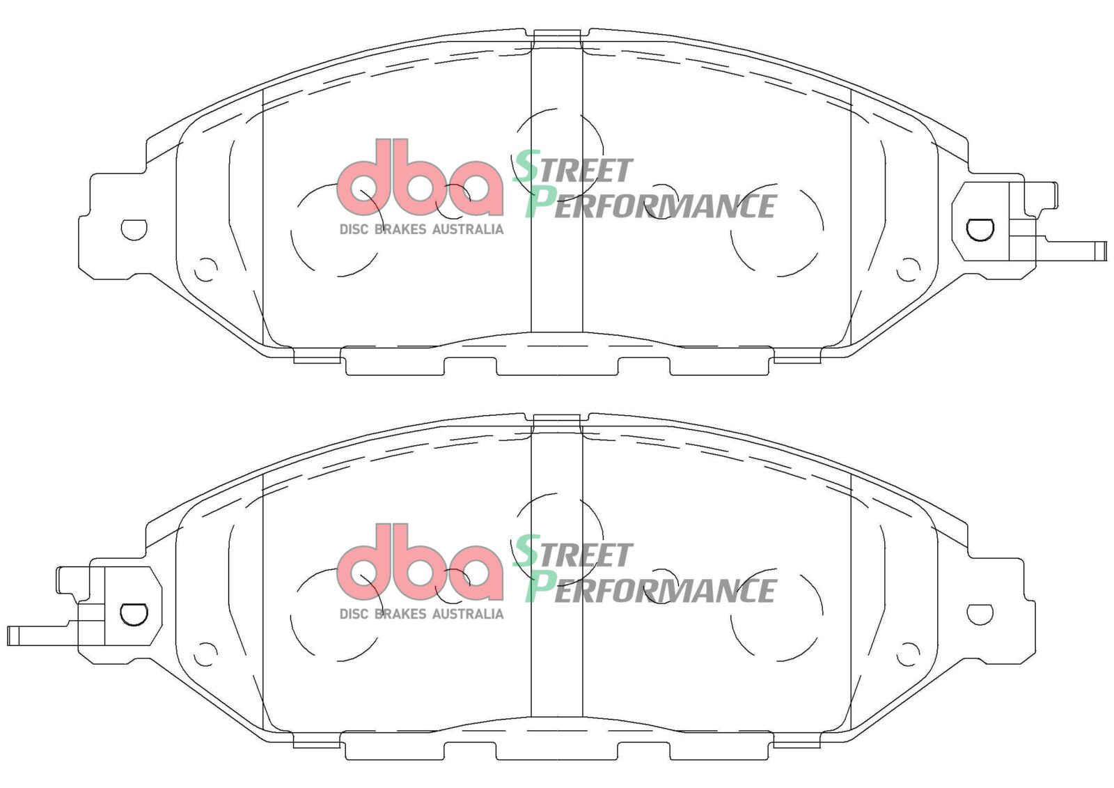 Front Street Performance Brake Pads