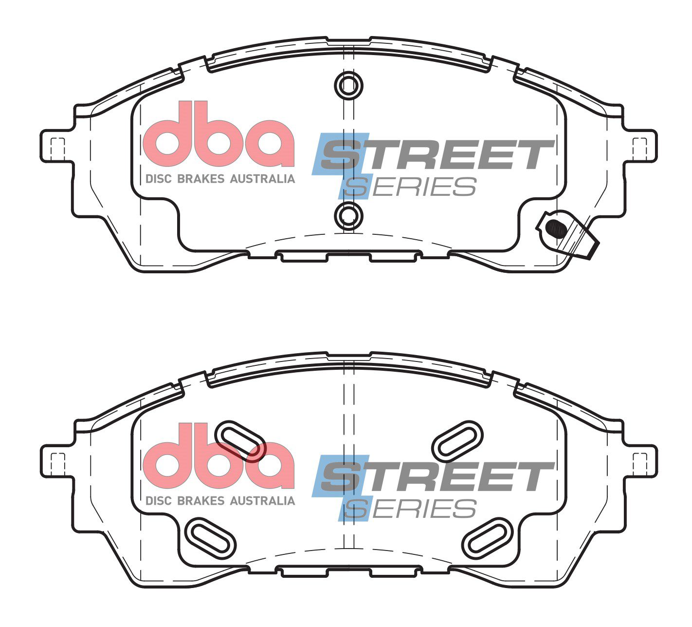 Front Street Series Brake Pads