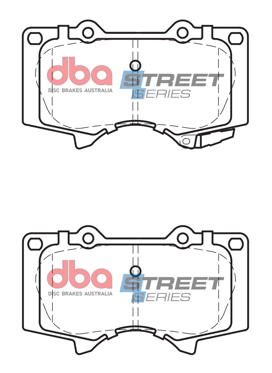 Front Street Series Brake Pads