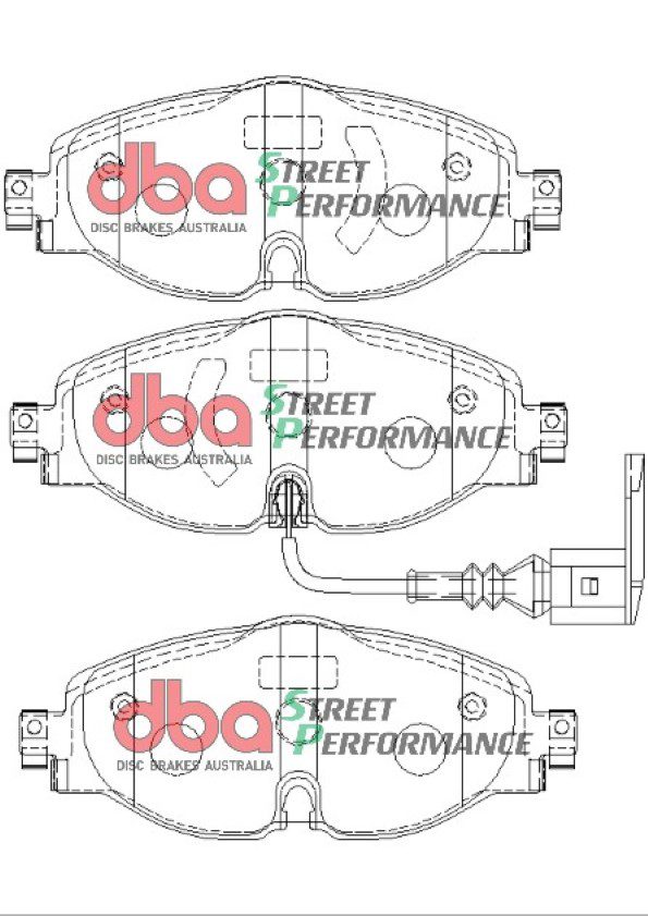 Front Street Performance Brake Pads