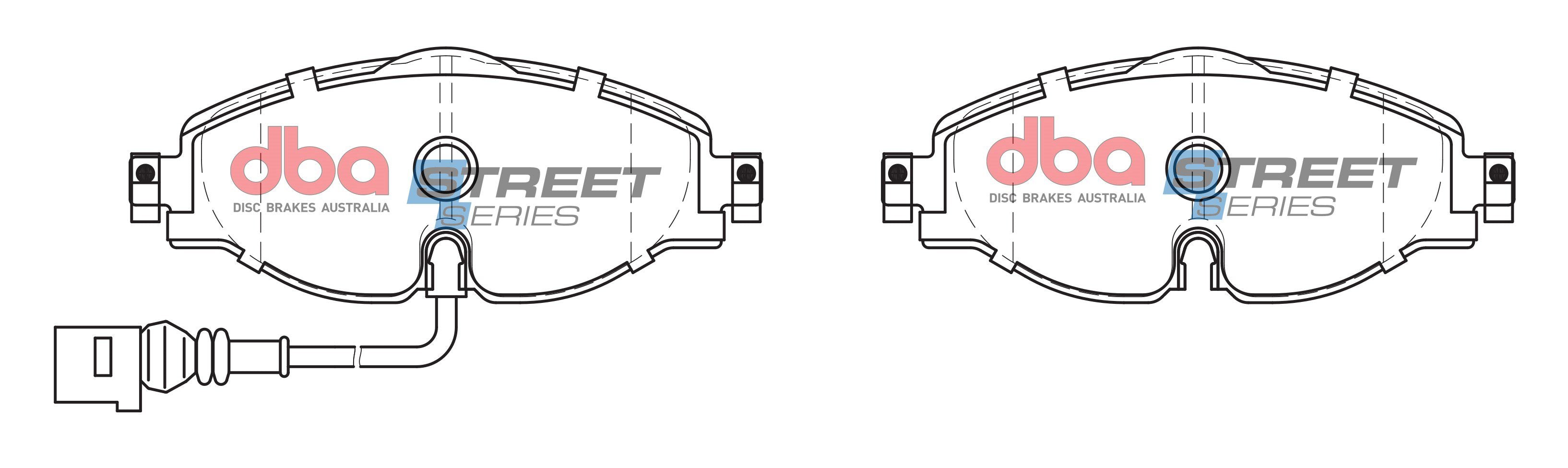 Front Street Series Brake Pads