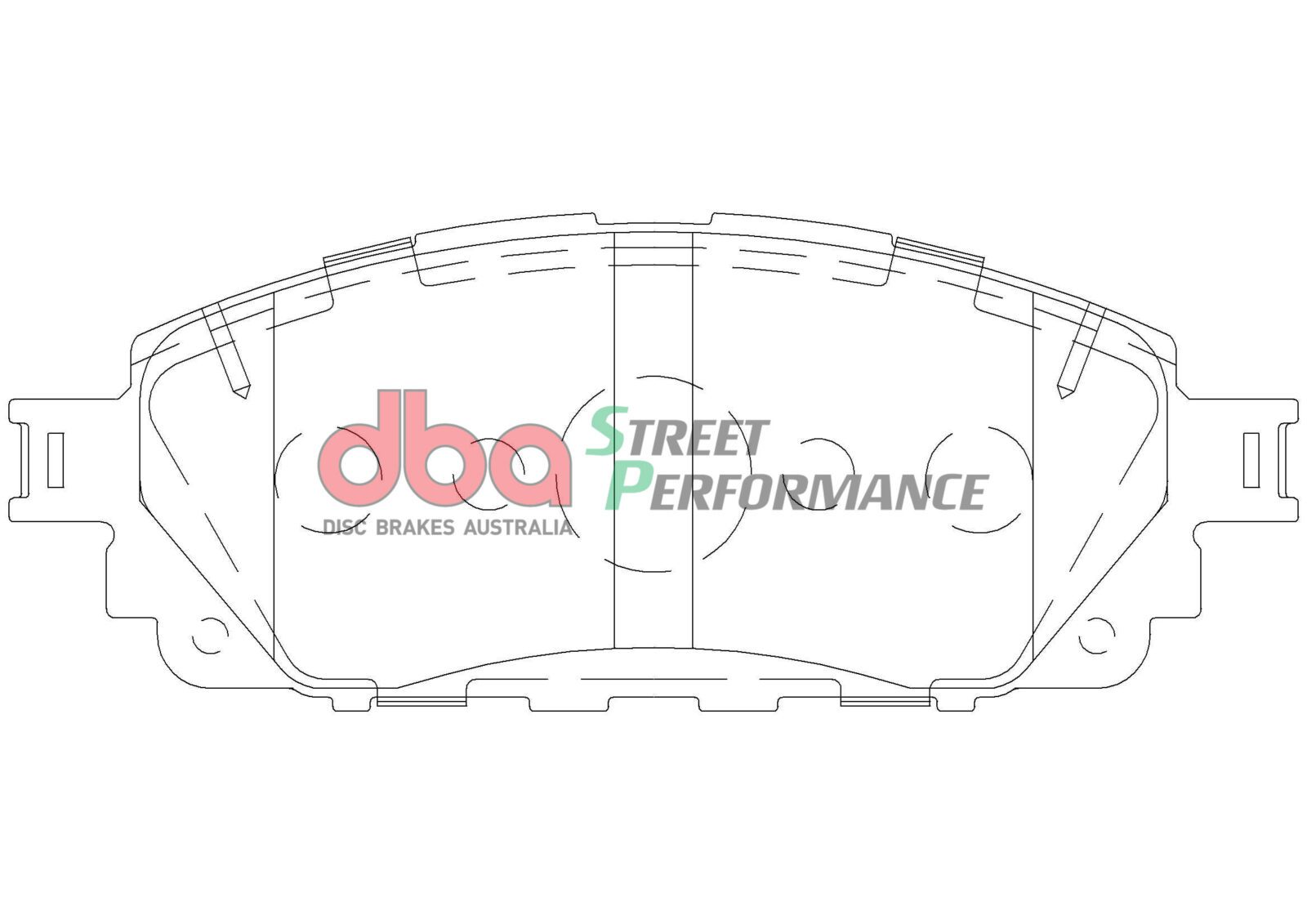 Front Street Performance Brake Pads