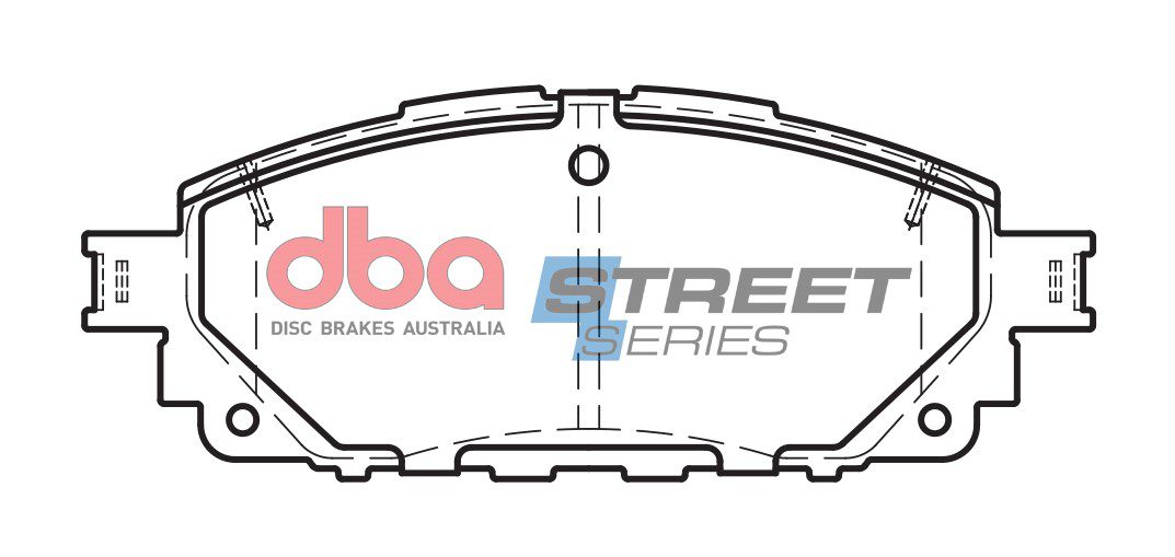 Front Street Series Brake Pads