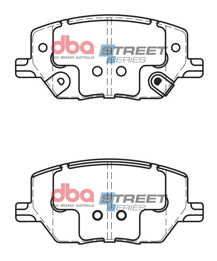 Front Street Series Brake Pads