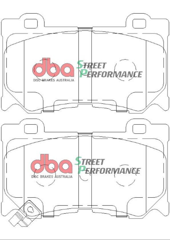 Front Street Performance Brake Pads