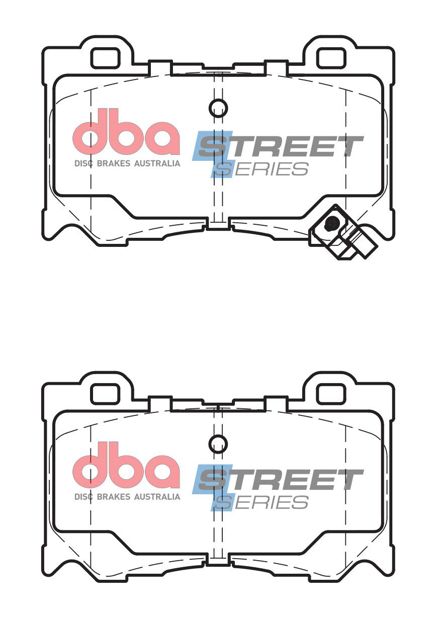 Front Street Series Brake Pads