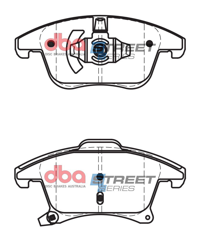 Front Street Series Brake Pads