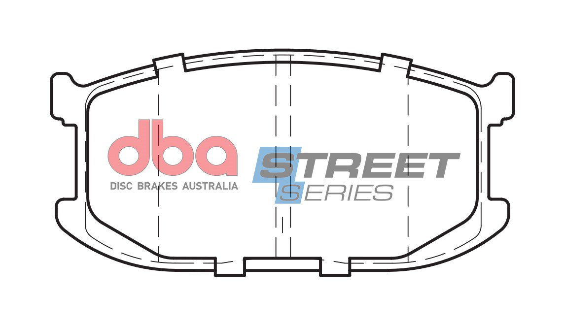 Front Street Series Brake Pads