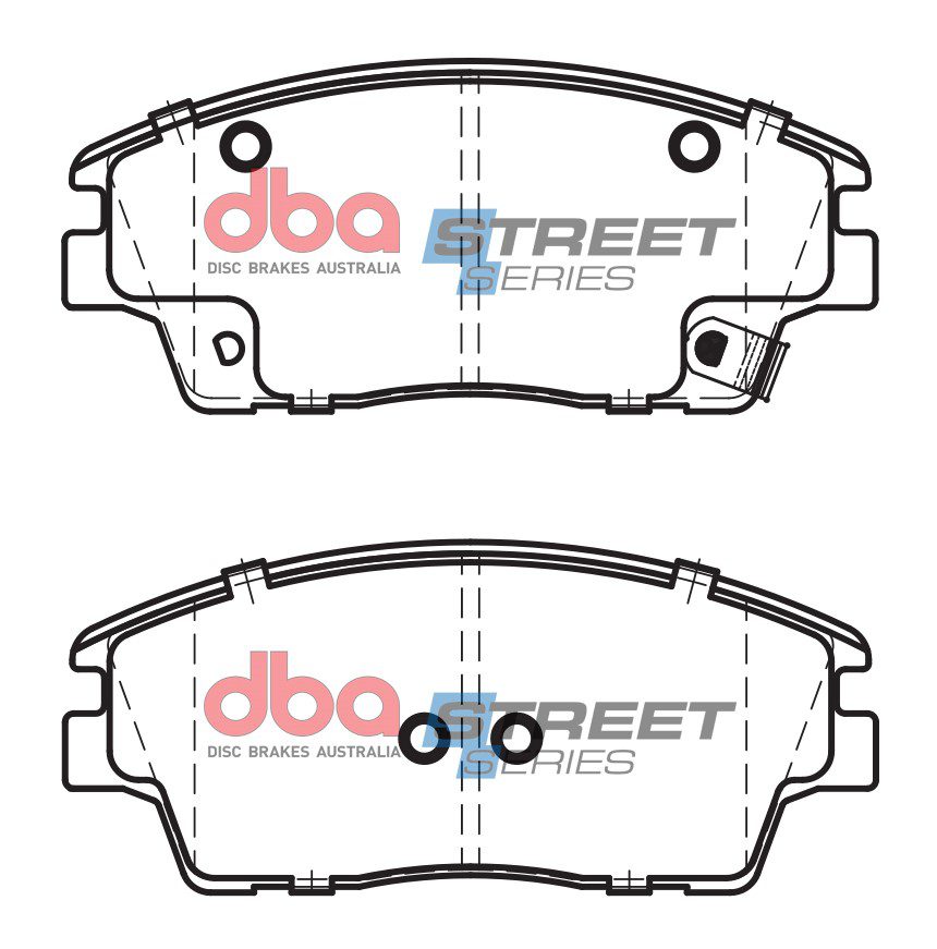 Front Street Series Brake Pads