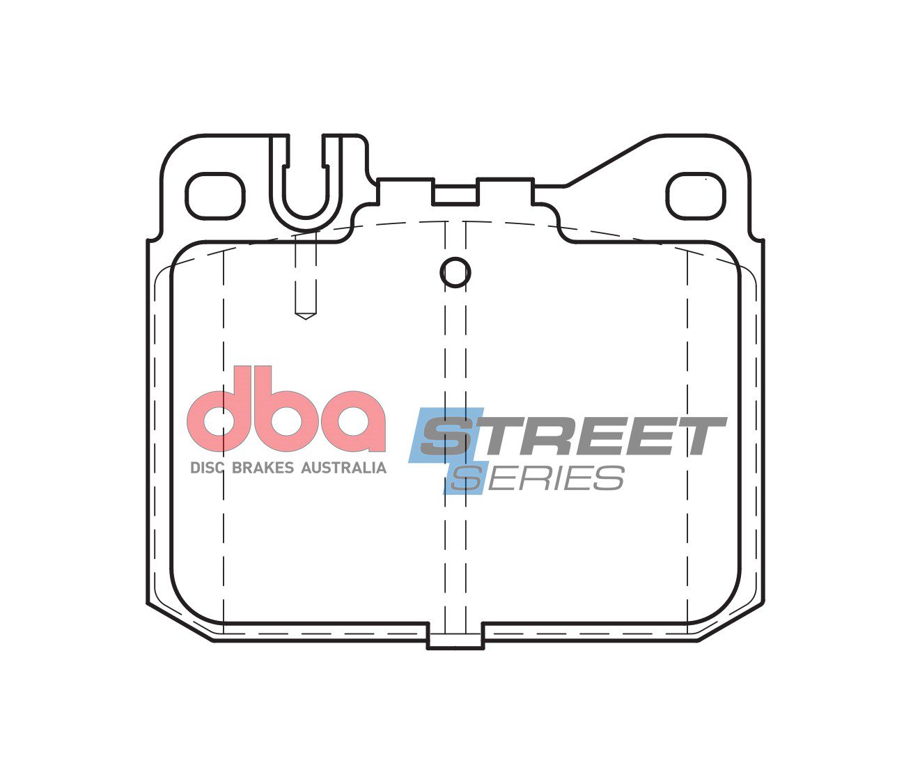 Front Street Series Brake Pads