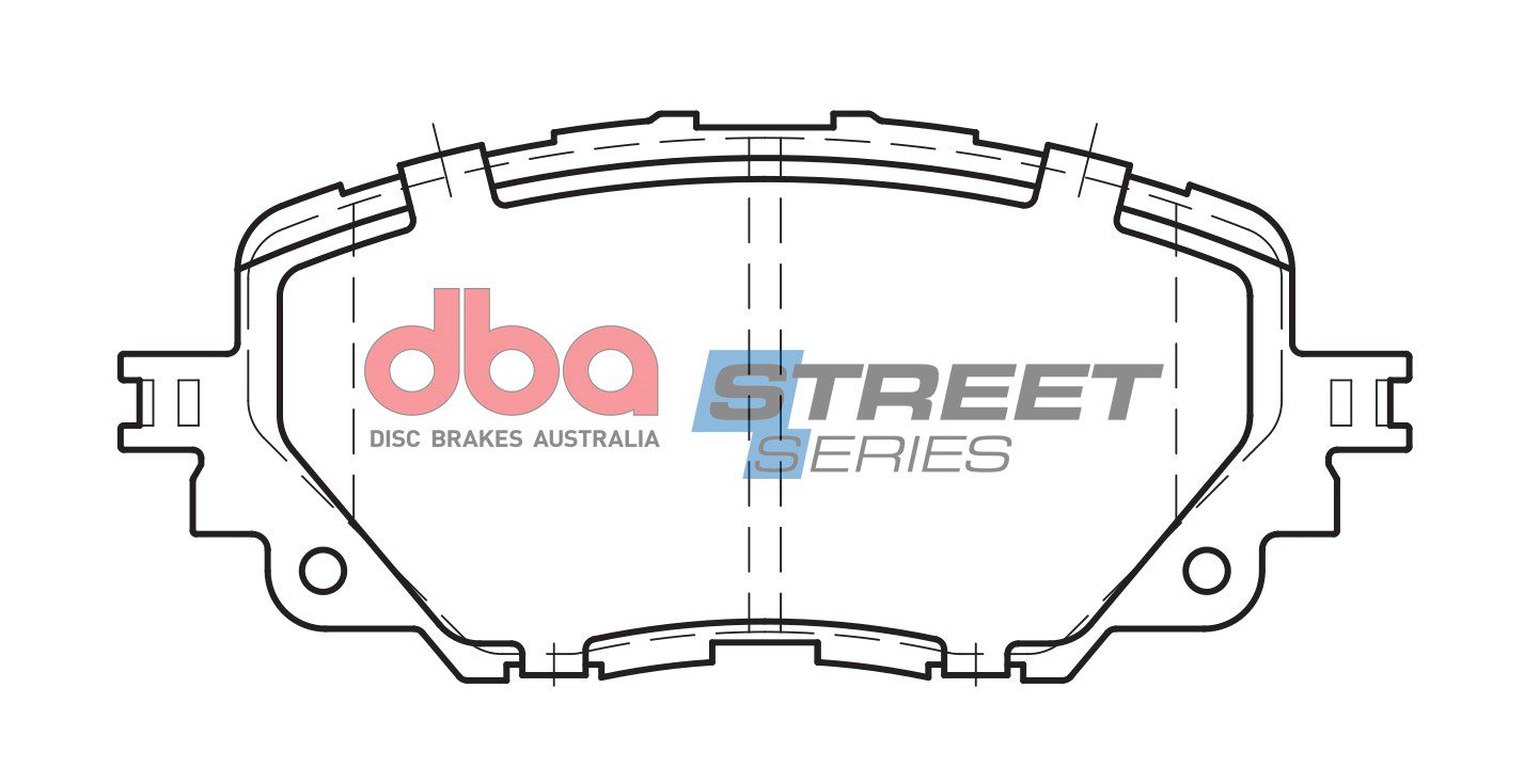 Front Street Series Brake Pads
