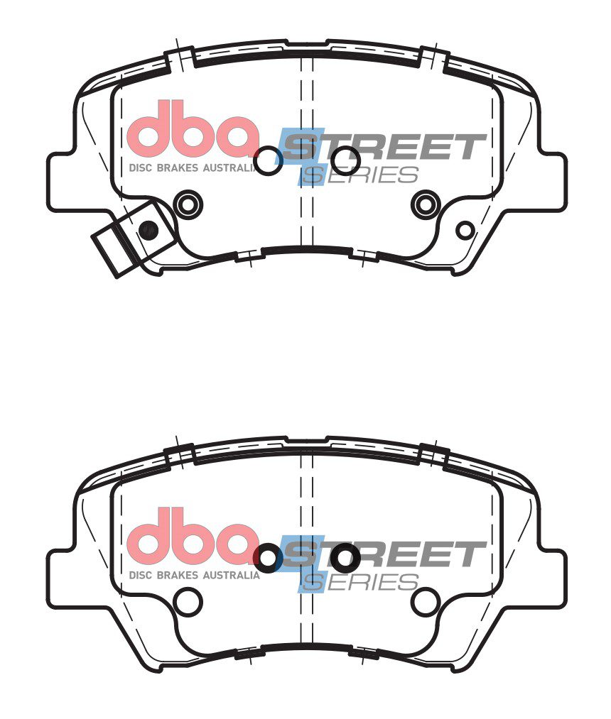 Front Street Series Brake Pads