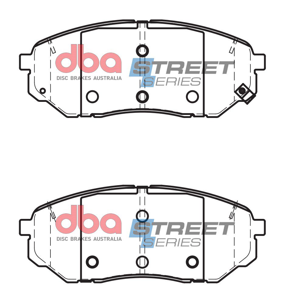 Front Street Series Brake Pads