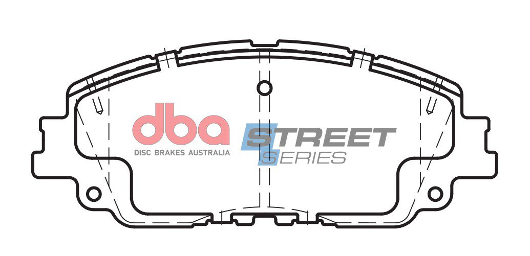 Front Street Series Brake Pads