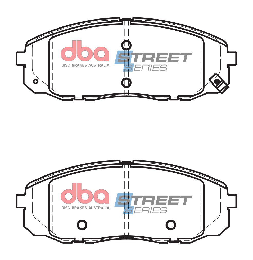 Front Street Series Brake Pads