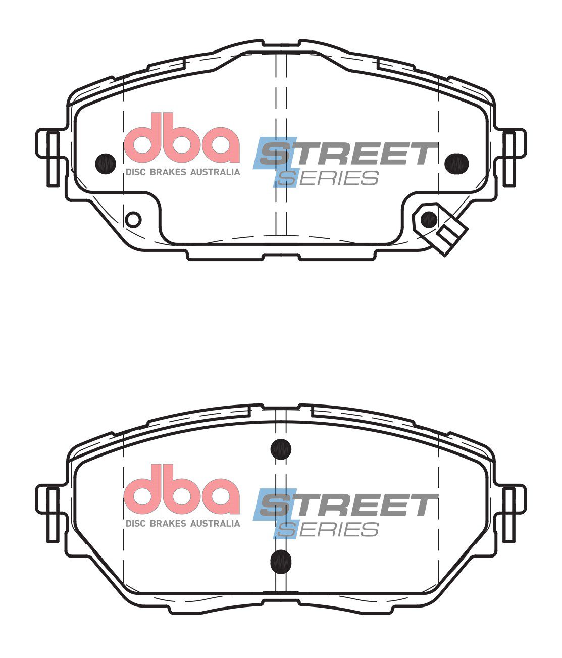 Front Street Series Brake Pads